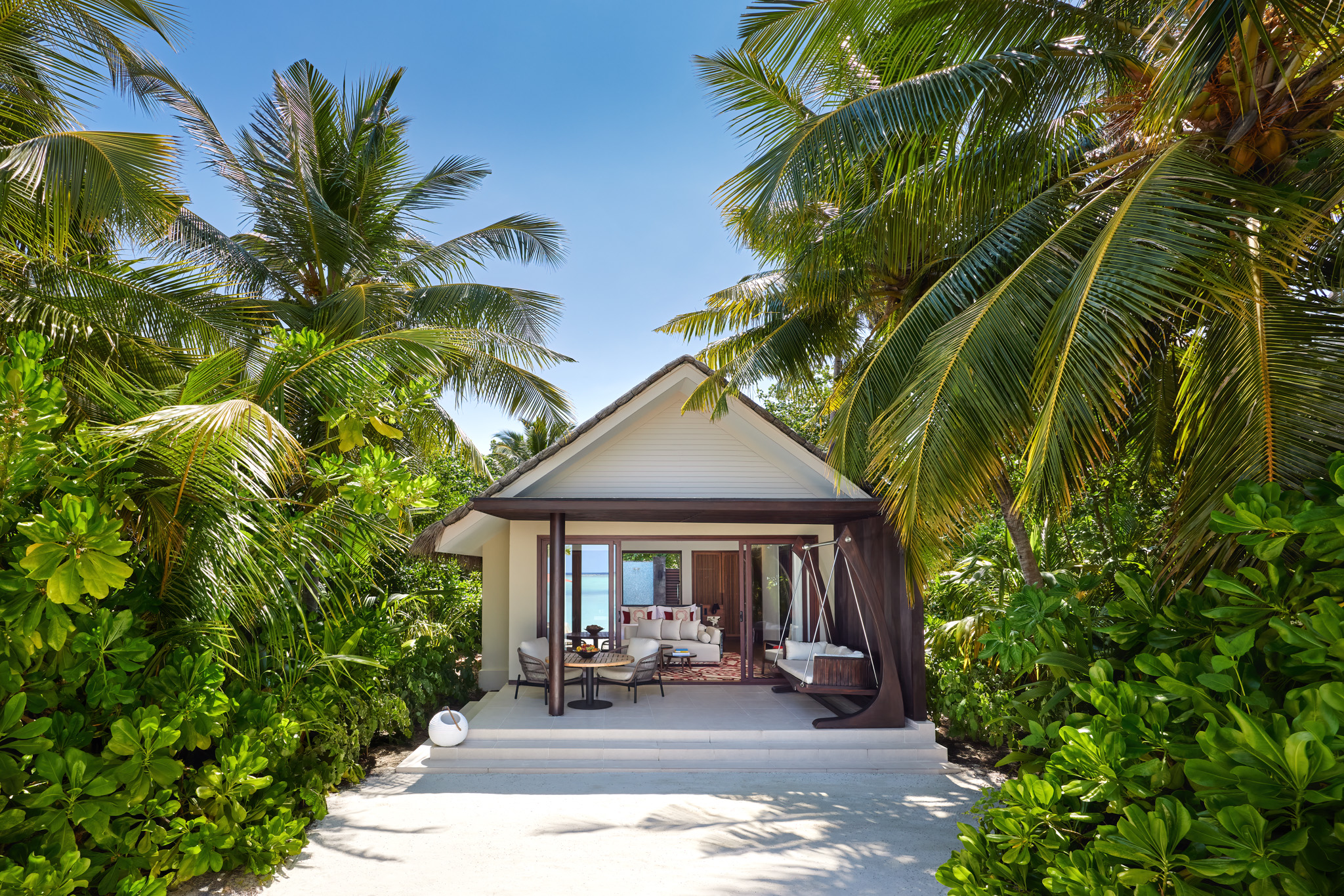 Niyama Private Islands - Beach Villa Outdoor View
